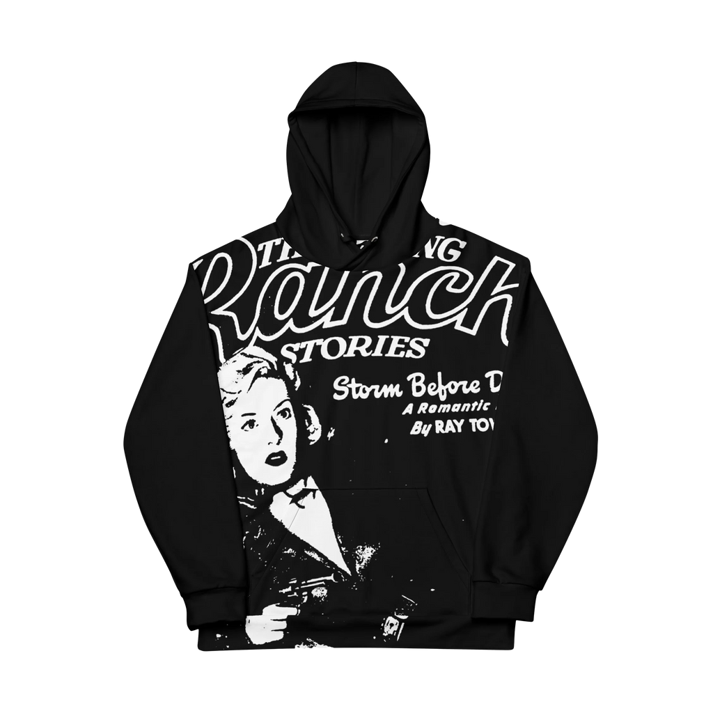 Ranch Stories All Over Print Hoodie