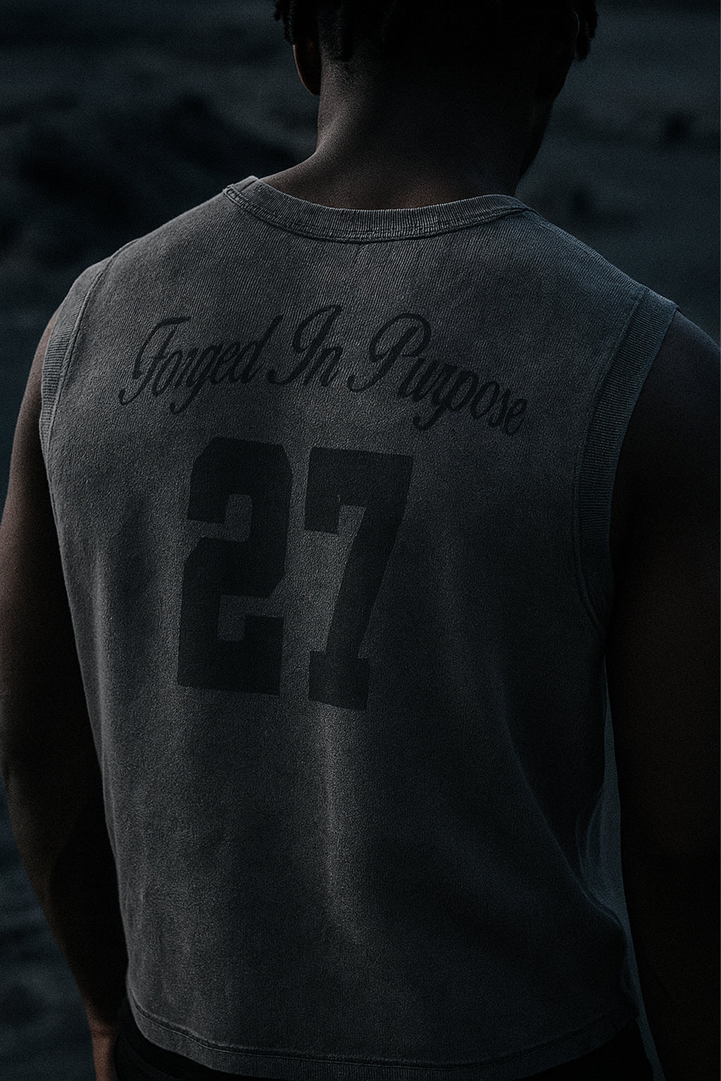 Forge Sleeveless Shirt