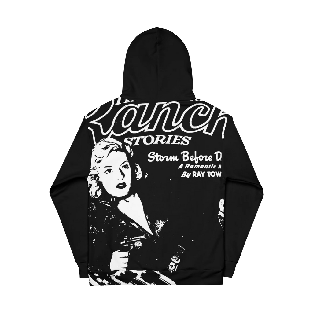Ranch Stories All Over Print Hoodie