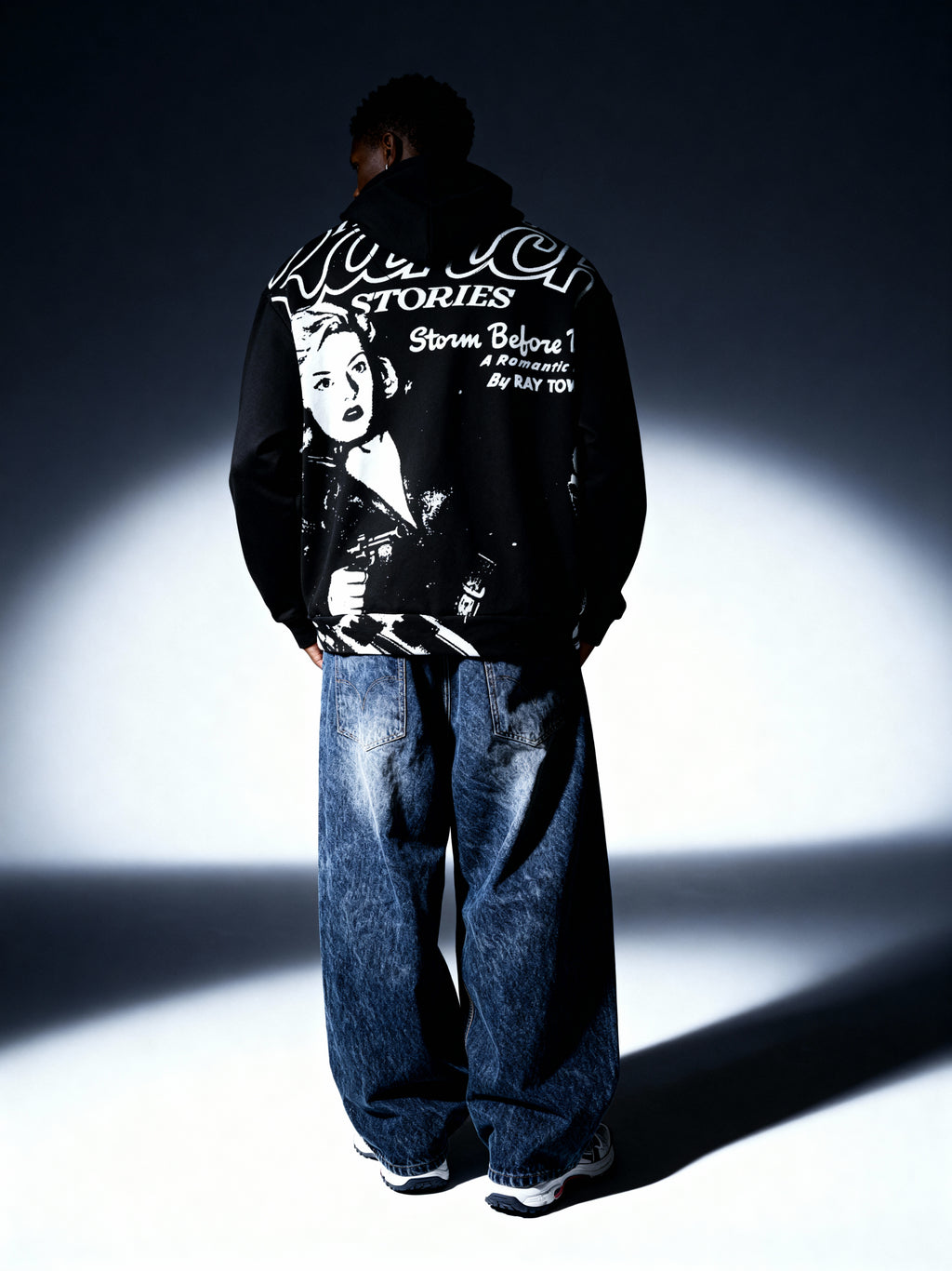 Ranch Stories All Over Print Hoodie