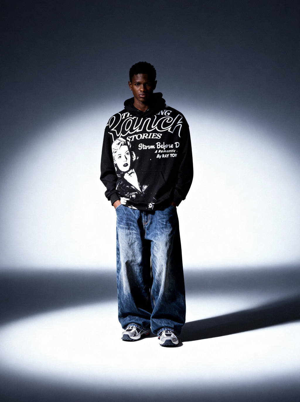 Ranch Stories All Over Print Hoodie