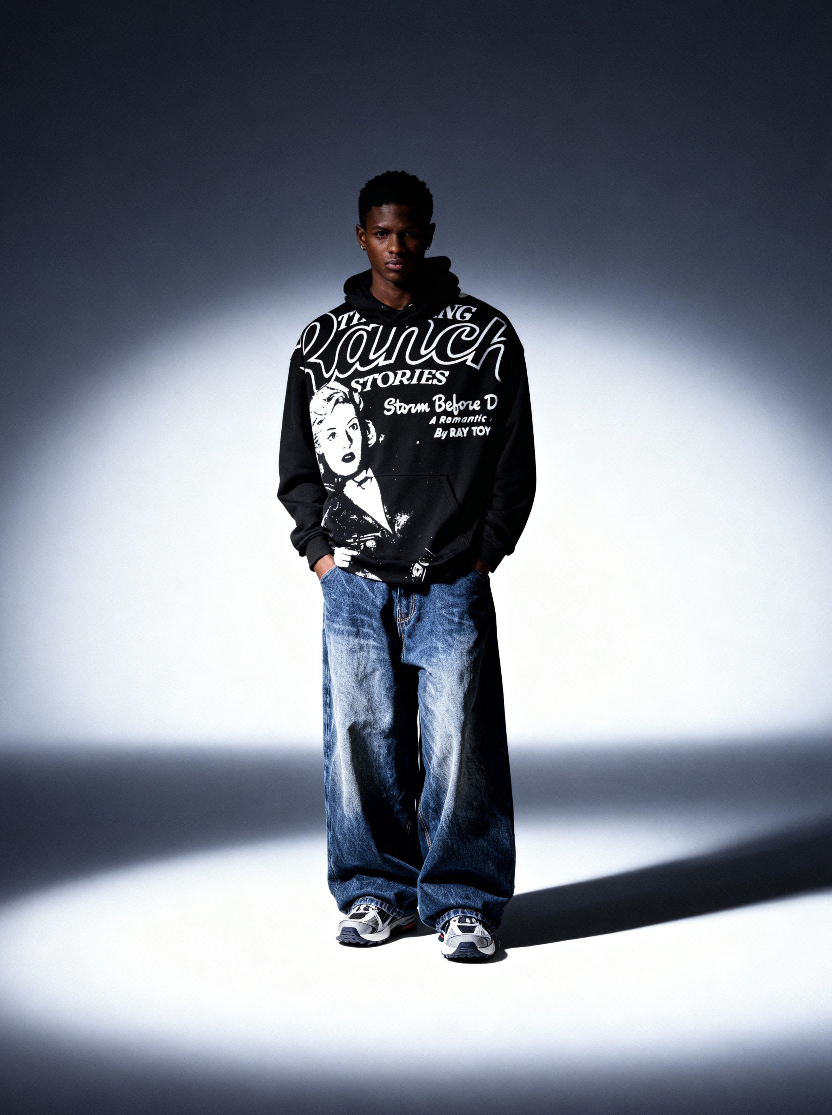 Ranch Stories All Over Print Hoodie